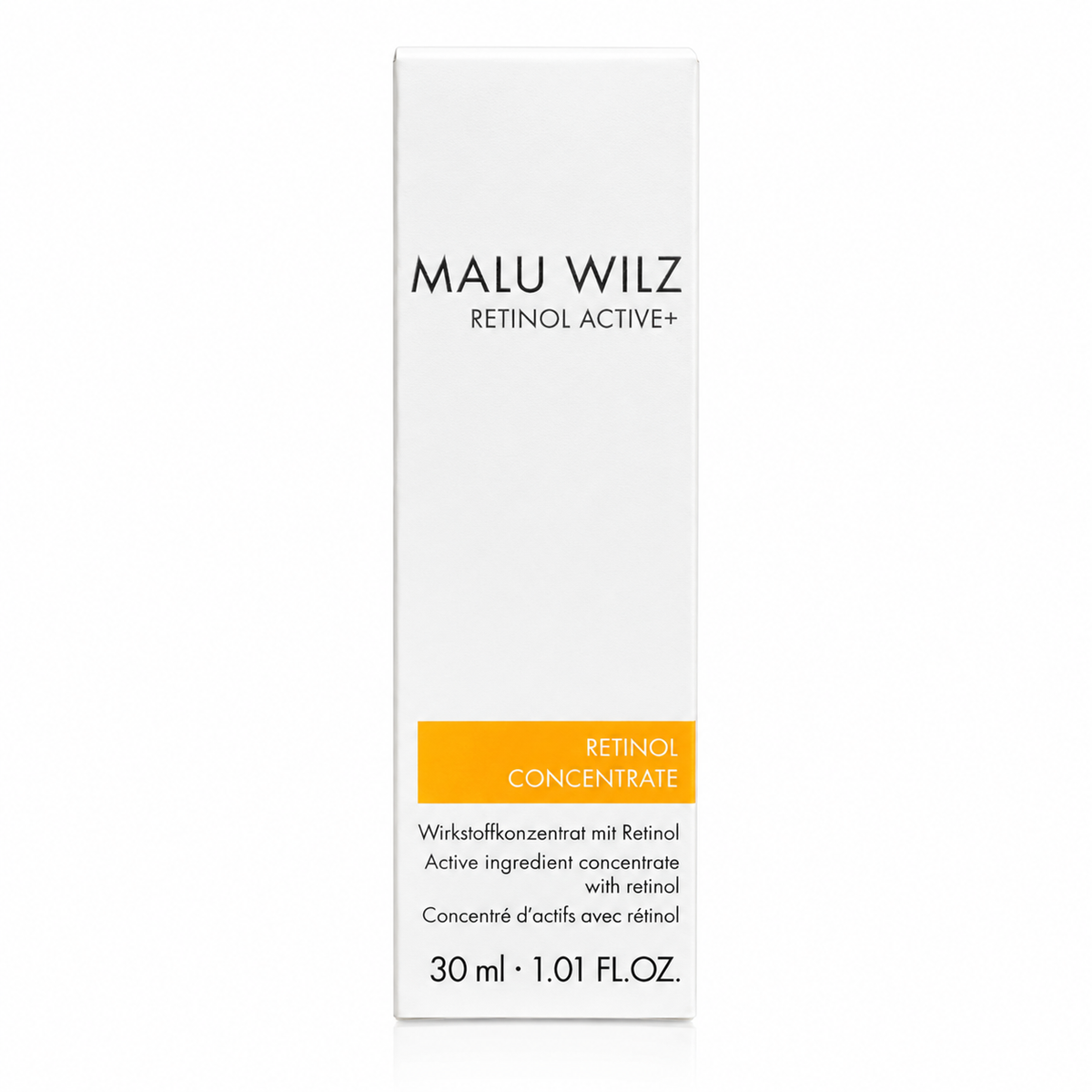 Malu Wilz Retinol Concentrate 30ml Verpackung