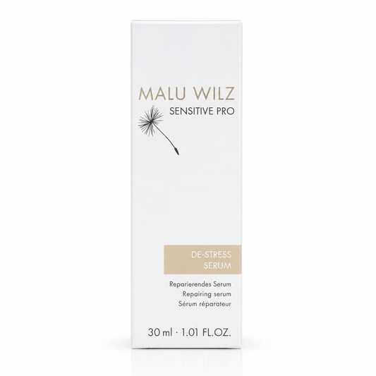 Malu Wilz Sensitive Pro De-Stress Serum 30ml Verpackkung