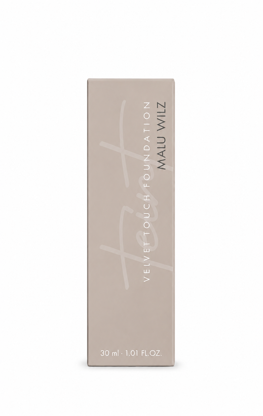 Malu Wilz Velvet Touch Foundation Verpackung
