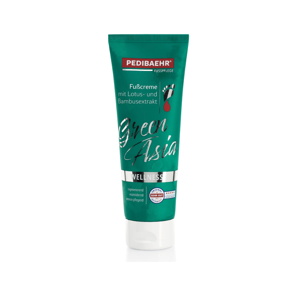 BAEHR Pedibaehr Fußcreme Green Asia 125 ml