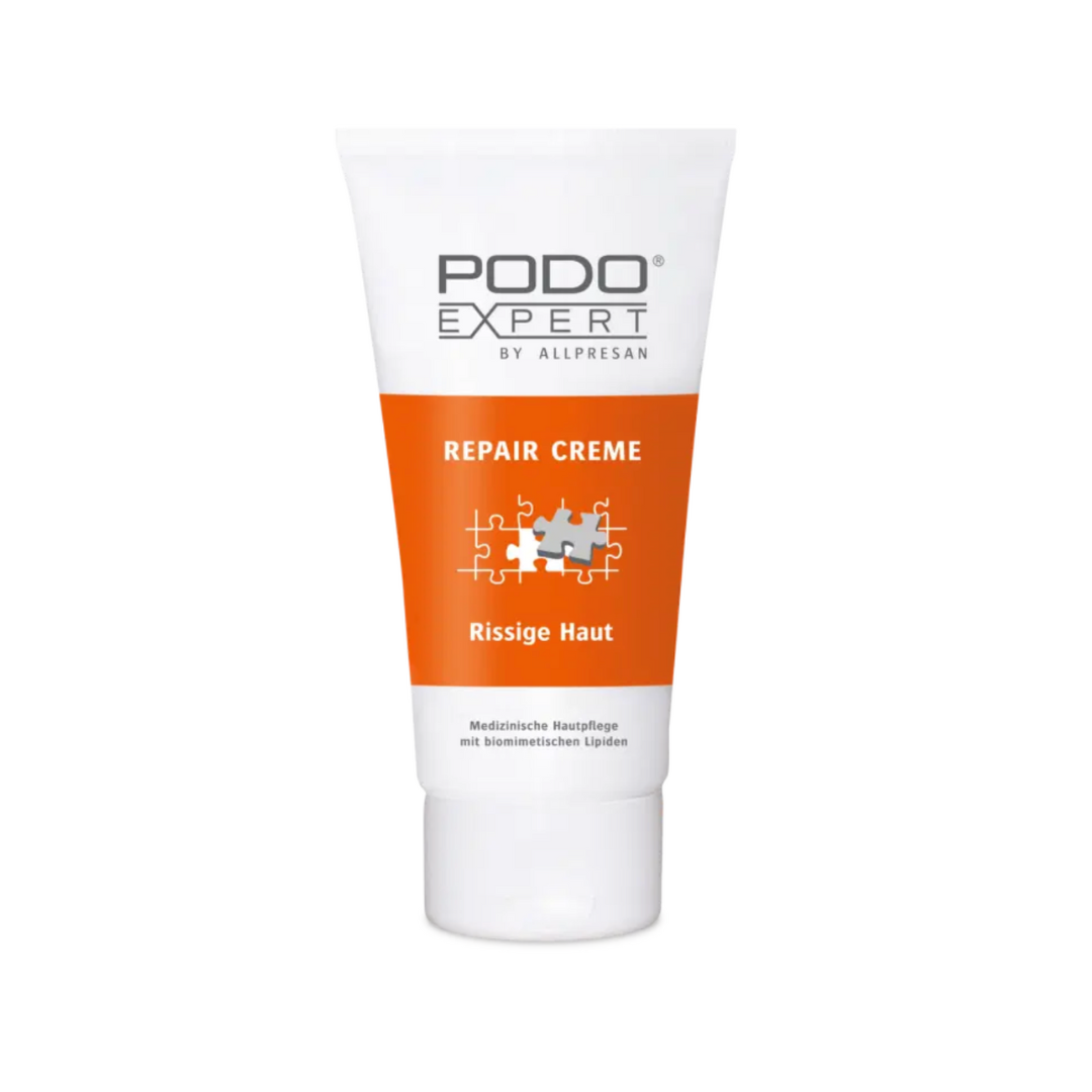 PodoExpert Repair Creme rissige Haut 30ml - Reisegröße