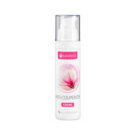 Saluterra Anti Couperose Creme 50ml – Beruhigende Pflege bei Rötungen und Couperose