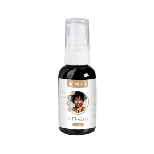 Saluterra Anti Aging Elixier 50ml – Aktivierendes Konzentrat für anspruchsvolle Haut Spender