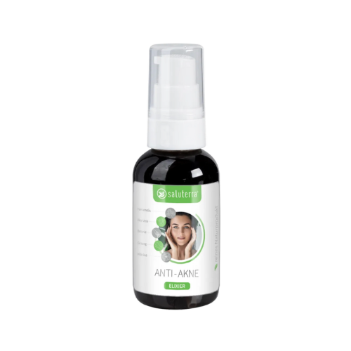 Saluterra Anti Akne Elixier 50ml – Klärendes Konzentrat bei unreiner Haut