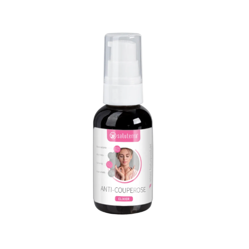 Saluterra Anti-Couperose Elixier 50ml – Beruhigendes Serum bei Rötungen und Couperose Spender