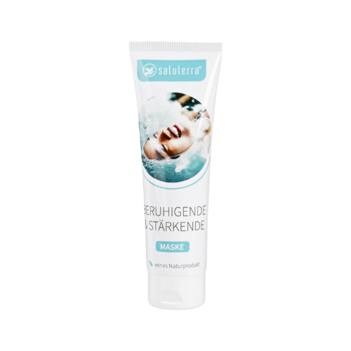 Saluterra Beruhigende und stärkende Maske 75ml - Gesichtsmaske für sensible Haut