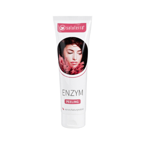 Saluterra Enzympeeling 75ml - Sanftes Peeling mit Papaya Enzymen