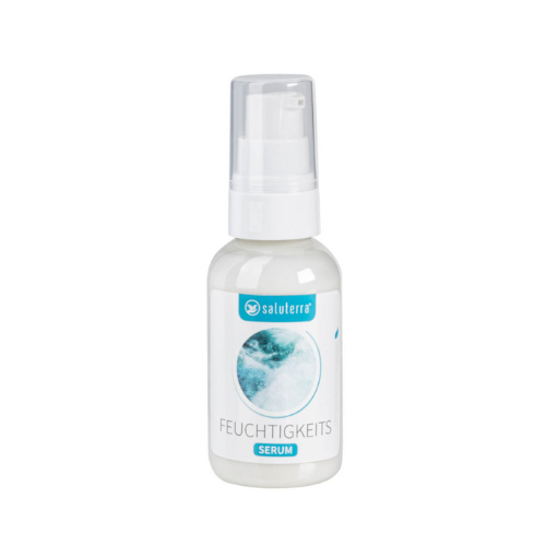 Saluterra Feuchtigkeits Serum 50ml Spender