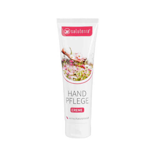 Saluterra Handcreme 75 ml - Shea Butter & Aloe Vera
