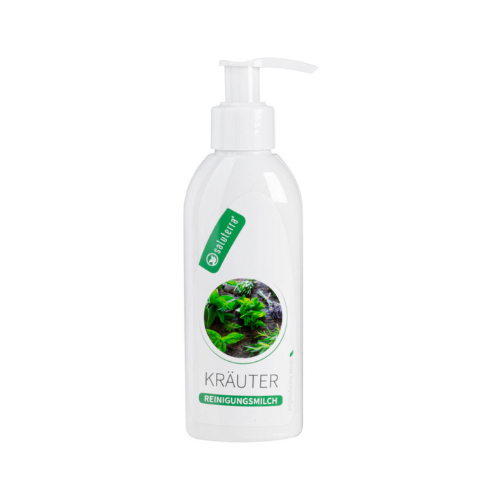 Saluterra Kräuter Reinigungsmilch 150ml Spender