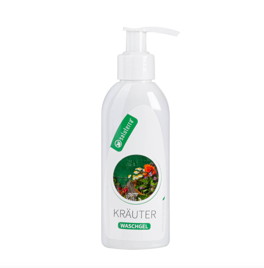 Saluterra Kräuter Waschgel 150ml Spender