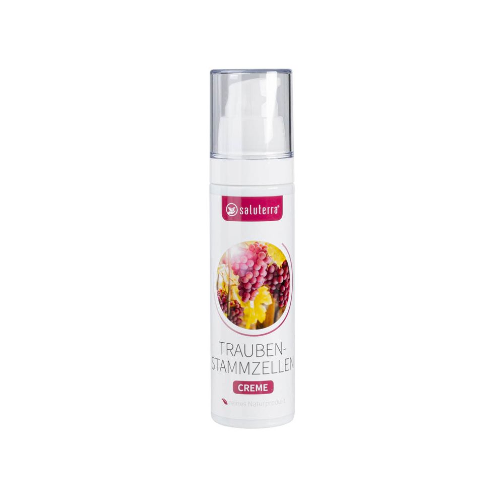 Saluterra revitalisierende Traubenstammzellen Creme 50ml Spender