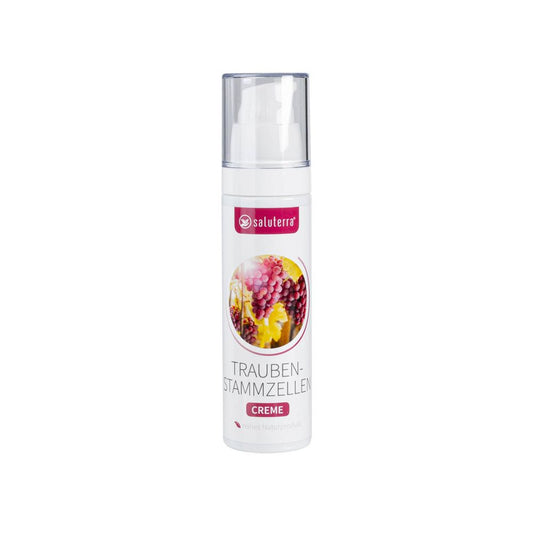 Saluterra revitalisierende Traubenstammzellen Creme 50ml Spender