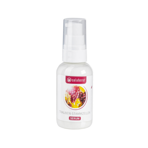 Saluterra revitalisierendes Traubenstammzellen Serum 50ml Spender