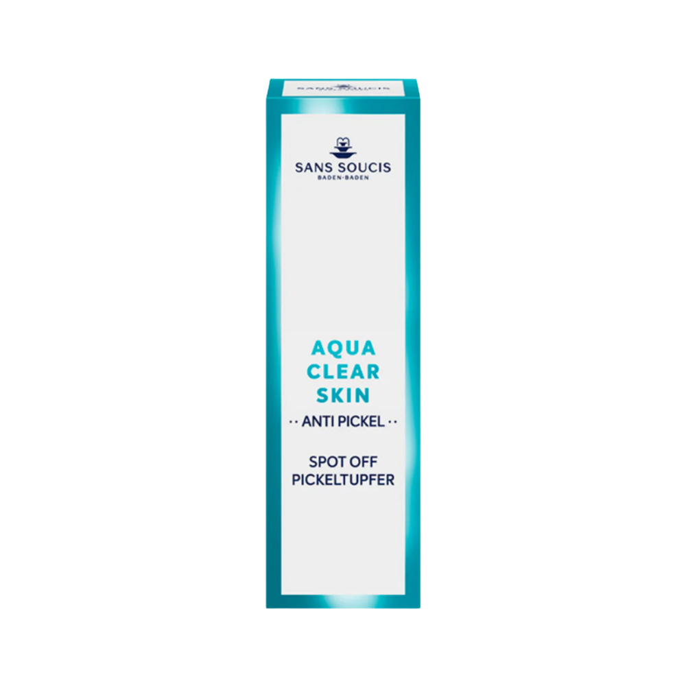 Sans Soucis Aqua Clear Skin - Spot Off Pickeltupfer 5ml Verpackung