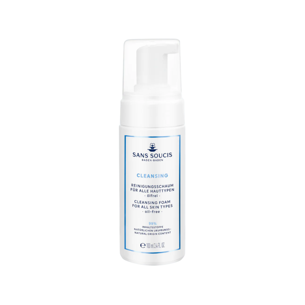 Sans Soucis Cleansing Reinigungsschaum ölfrei 100ml im Spender