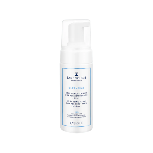 Sans Soucis Cleansing Reinigungsschaum ölfrei 100ml im Spender