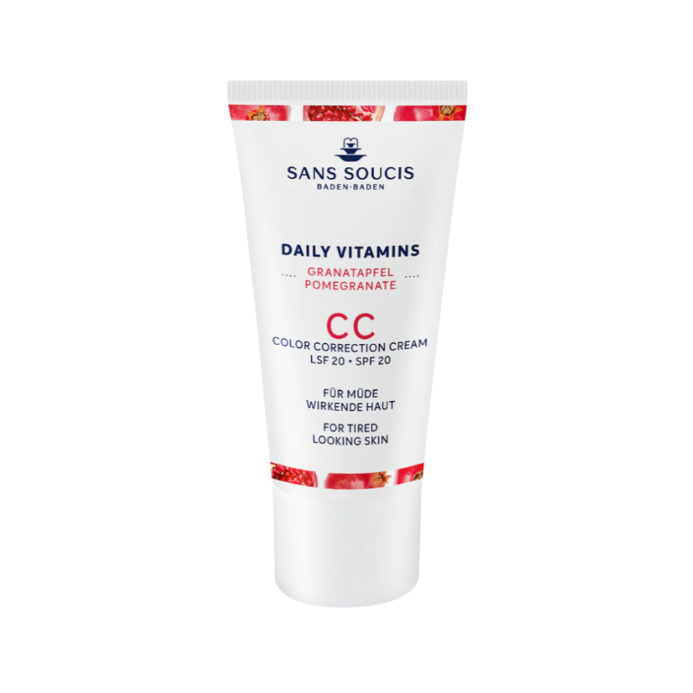 Sans Soucis Daily Vitamins CC Cream LSF 20 müde Haut 30ml  in der Tube