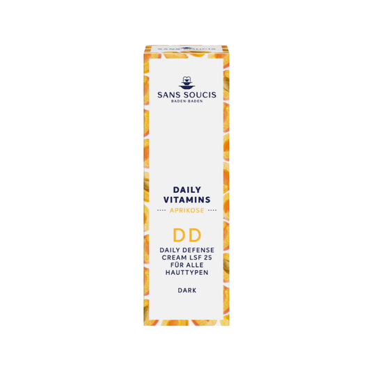 Sans Soucis Daily Vitamins DD Cream dark LSF 25 - 30ml Verpackung