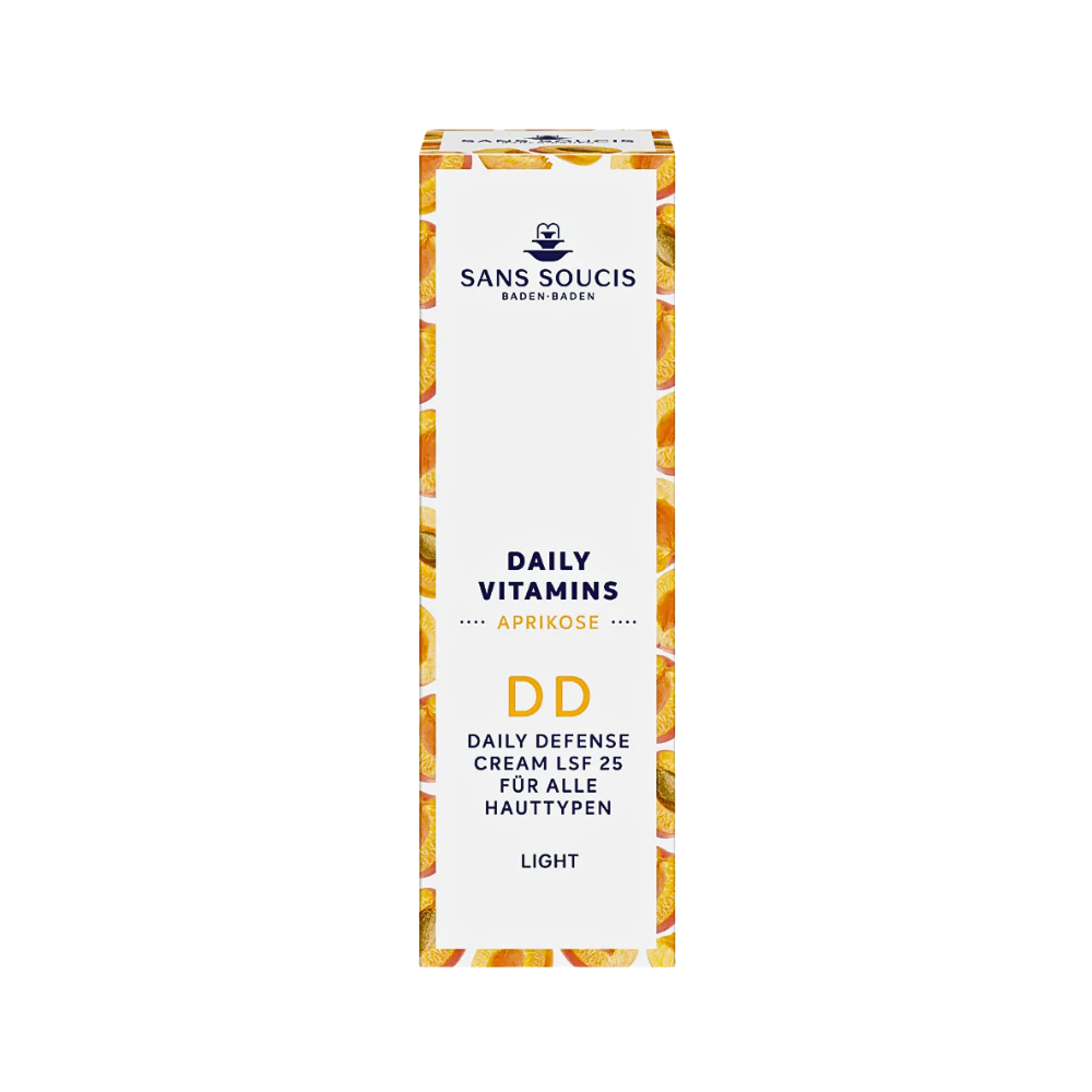 Sans Soucis Daily Vitamins DD Cream light LSF 25 - 30ml Verpackung