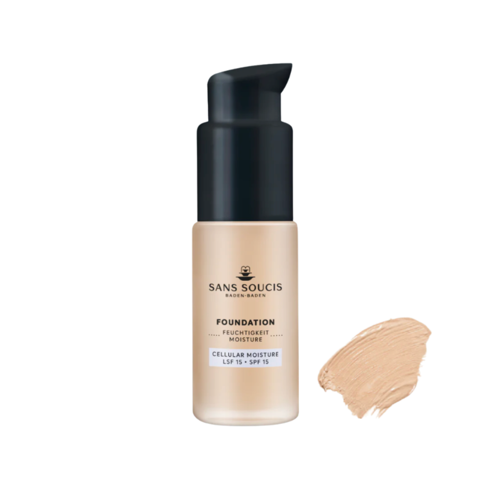 Sans Soucis Foundation Cellular Moisture LSF 15 - 30ml im Spender