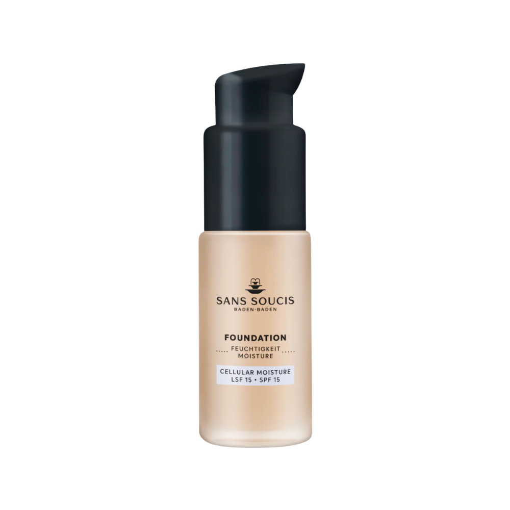 Sans Soucis Foundation Cellular Moisture LSF 15 - 30ml im Spender