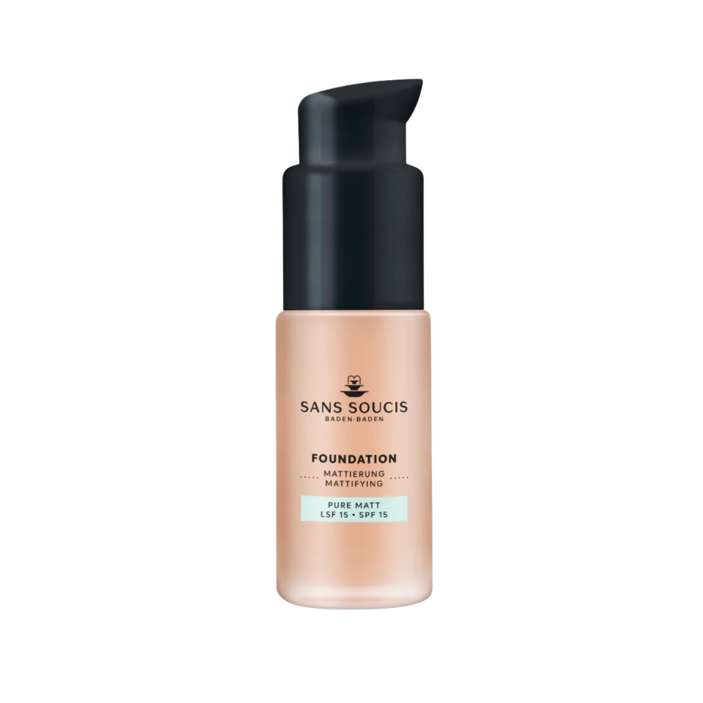 Sans Soucis Foundation Pure Matt LSF 15 - 30ml im Spender
