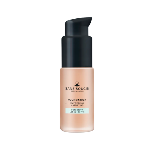 Sans Soucis Foundation Pure Matt LSF 15 - 30ml im Spender