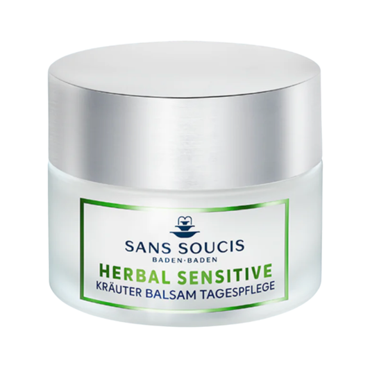 Sans Soucis Sensitive Kräuter Balsam Tagespflege 50ml im Tiegel