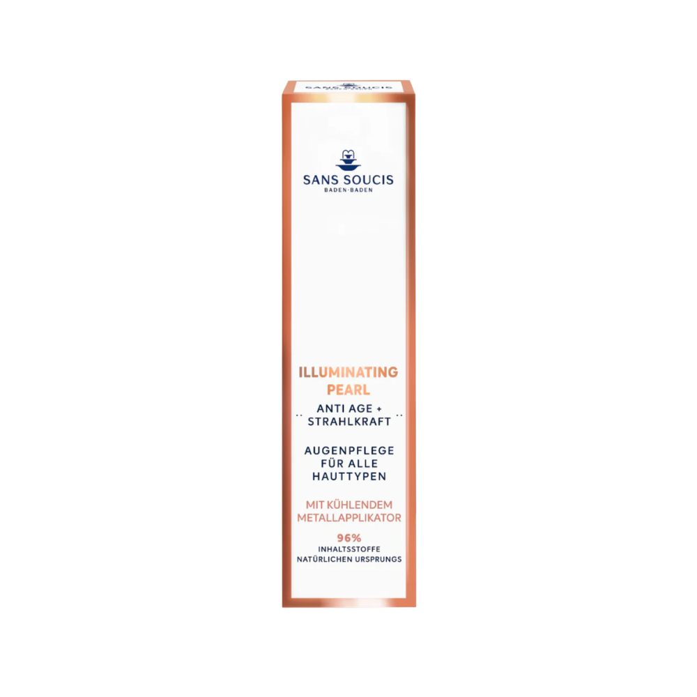 Sans Soucis Illuminating Pearl Augenpflege 15ml Verpackung