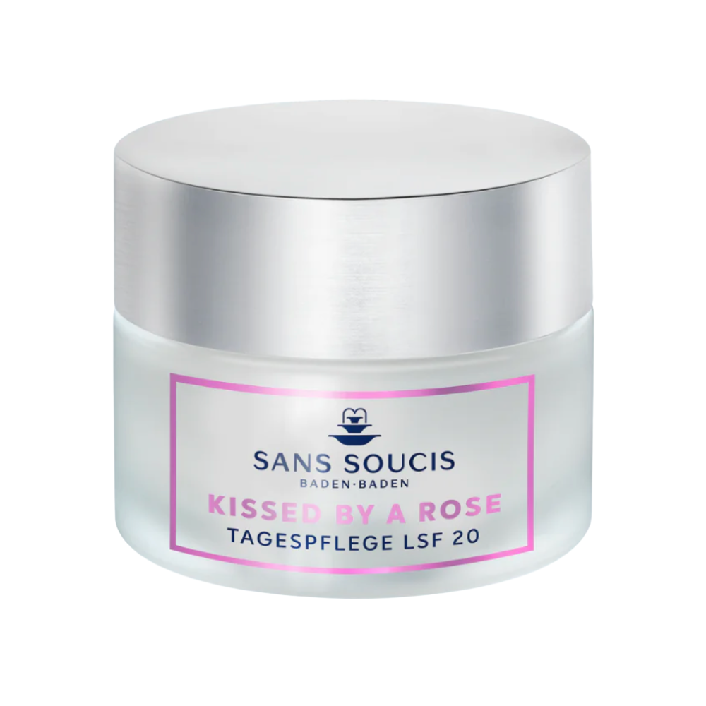 Sans Soucis Kissed by Rose Tagespflege LSF 20  50ml im Tiegel