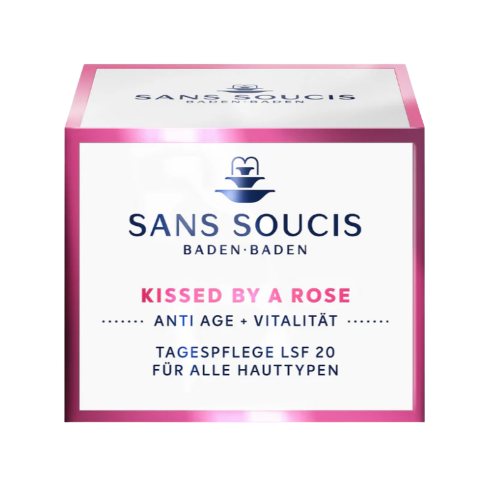 Sans Soucis Kissed by Rose Tagespflege LSF 20  50ml Verpackung