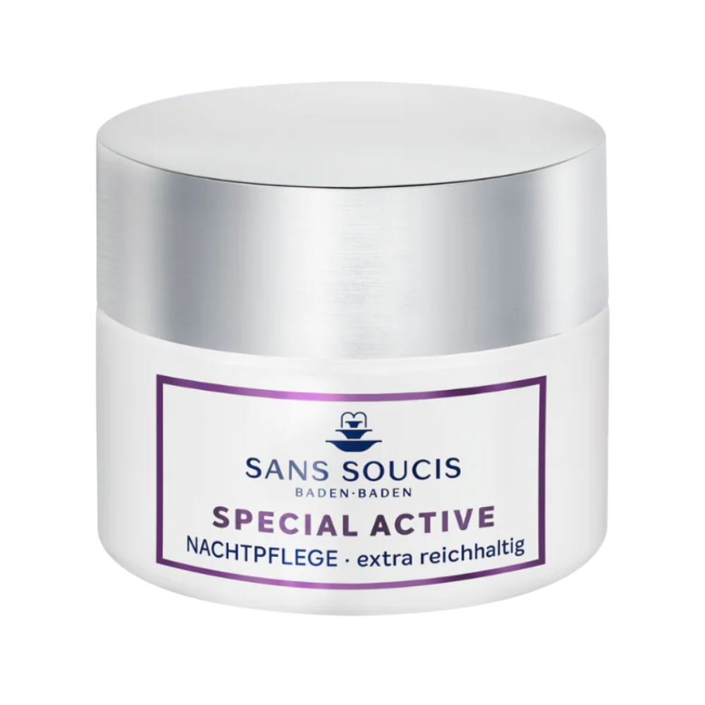 Sans Soucis Special Active Nachtcreme extra rich 50ml im Tiegel