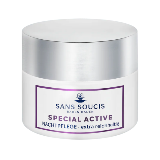 Sans Soucis Special Active Nachtcreme extra rich 50ml im Tiegel