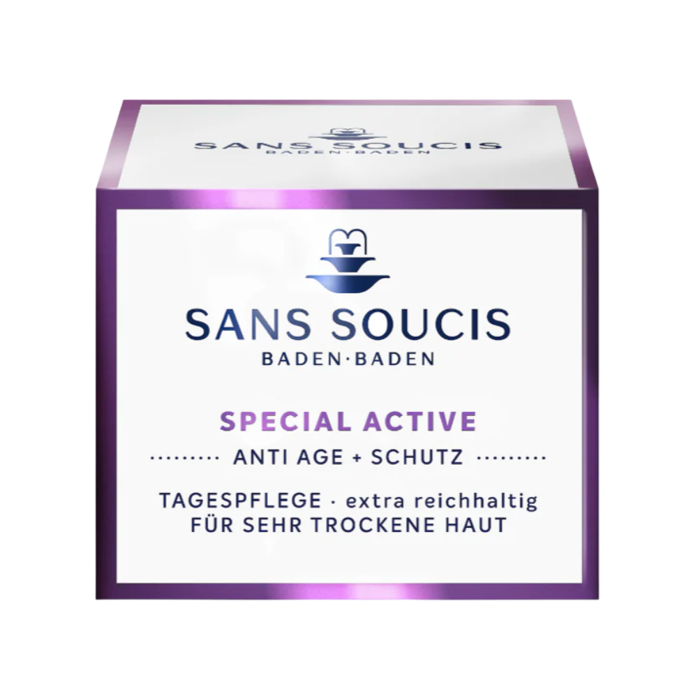Sans Soucis Special Active Tagescreme extra reichhaltig 50ml Verpackung