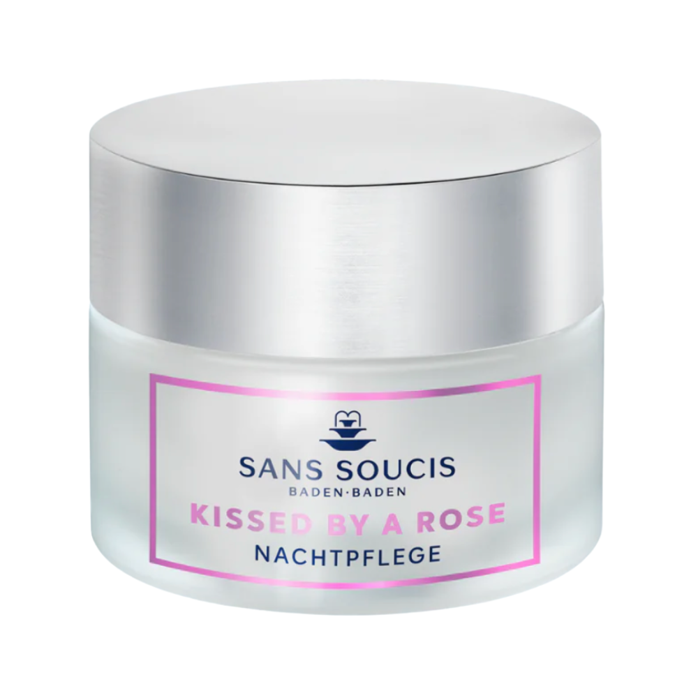 Sans Soucis Kissed by Rose Nachtpflege 50ml im Tiegel