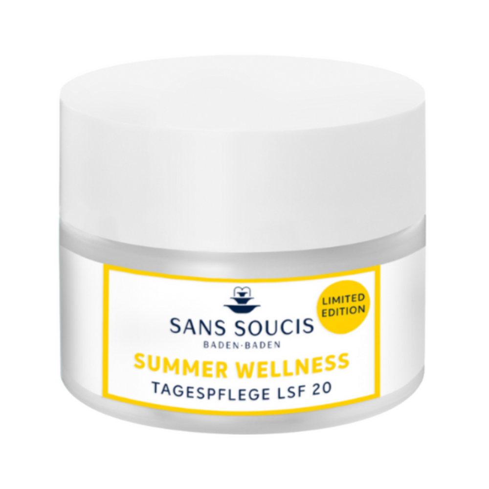 Sans Soucis Summer Wellness Tagescreme LSF 20  50ml im Tiegel